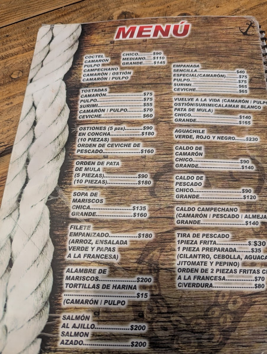 Menu La Marina Tultepec-2