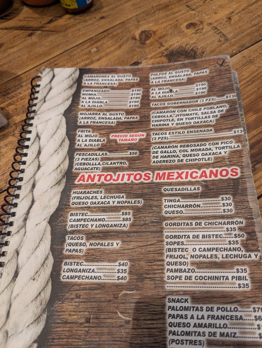 Menu La Marina Tultepec-3